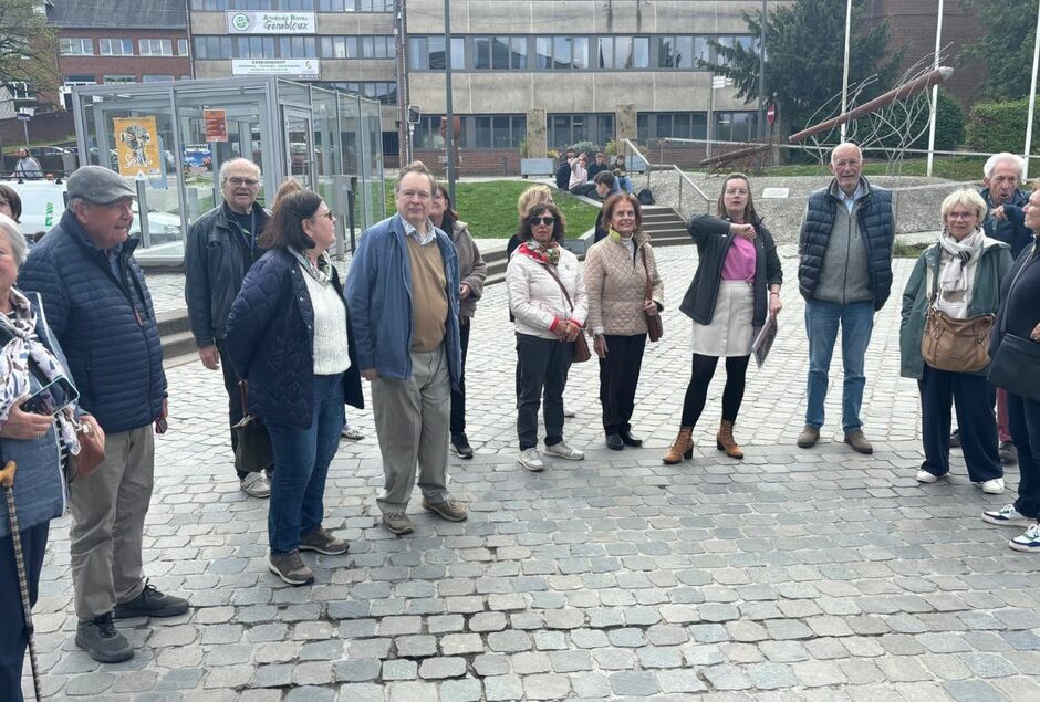 LA VILLE DE GEMBLOUX COMME VOUS NE L'AVEZ JAMAIS VUE !